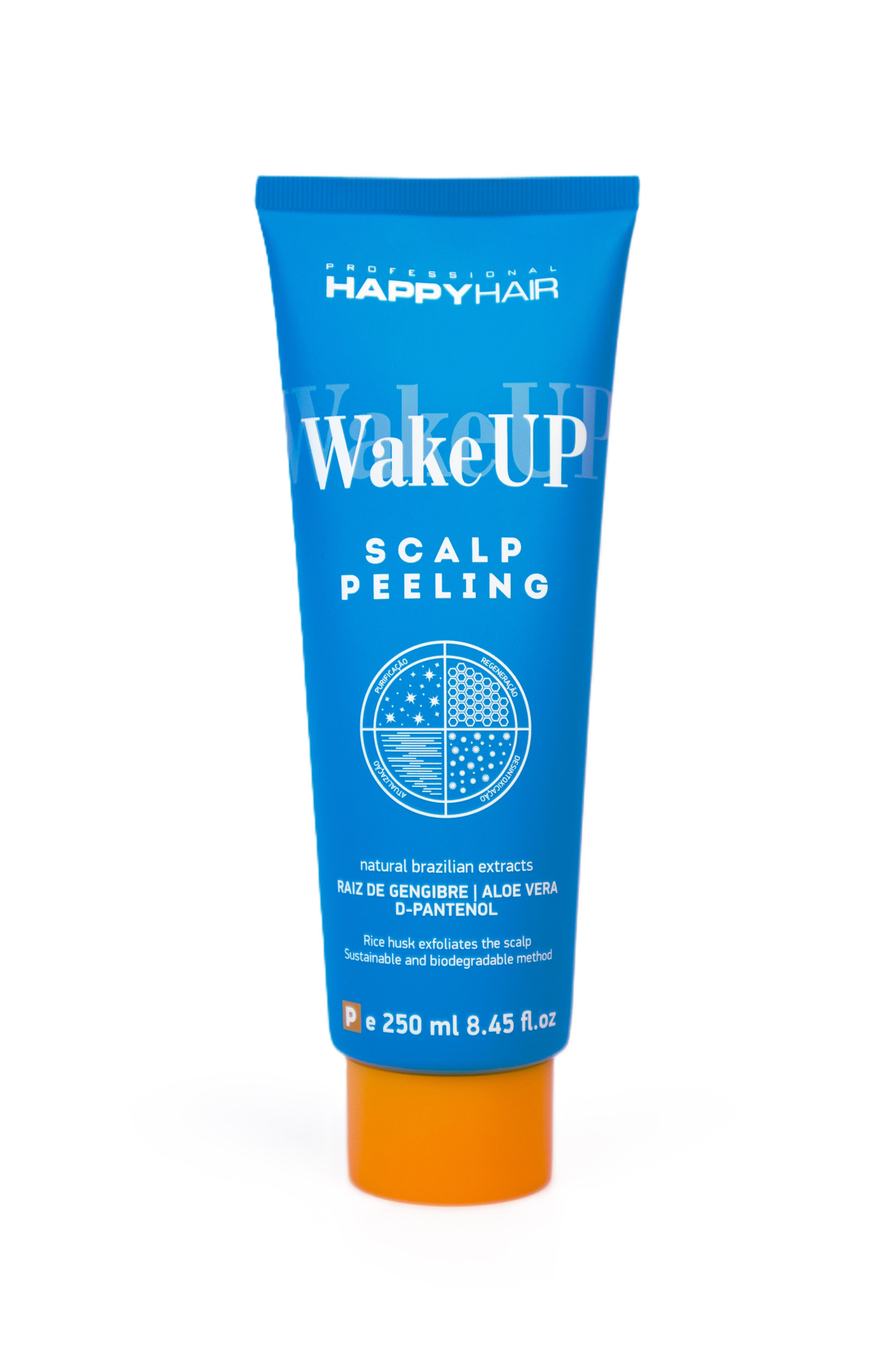 Happy Hair wake up peeling with mint cold пилинг 250 мл