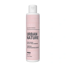 Шампунь для окрашенных волос Urban Nature Color Freeze Sulfate-Free Shampoo, 250 мл