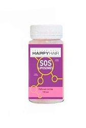 Пробник Happy Hair SOS Liposomes рабочий состав 50 мл.