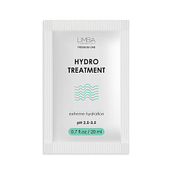 Маска-гидрализация для волос Limba Premium Line Hydro Treatment, 20 мл