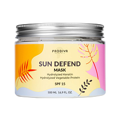 Маска PRODIVA Sun Defend "Солнечная защита", 500 мл