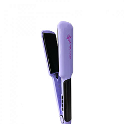 Утюжок титановые пластины Iconic Hair Фиолетовый