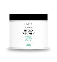 Маска-гидрализация для волос Limba Cosmetics Premium Line Hydro Treatment, 500 г