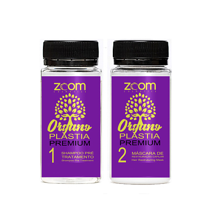 Пробный набор ZOOM Organoplastia Premium 2x100 ml