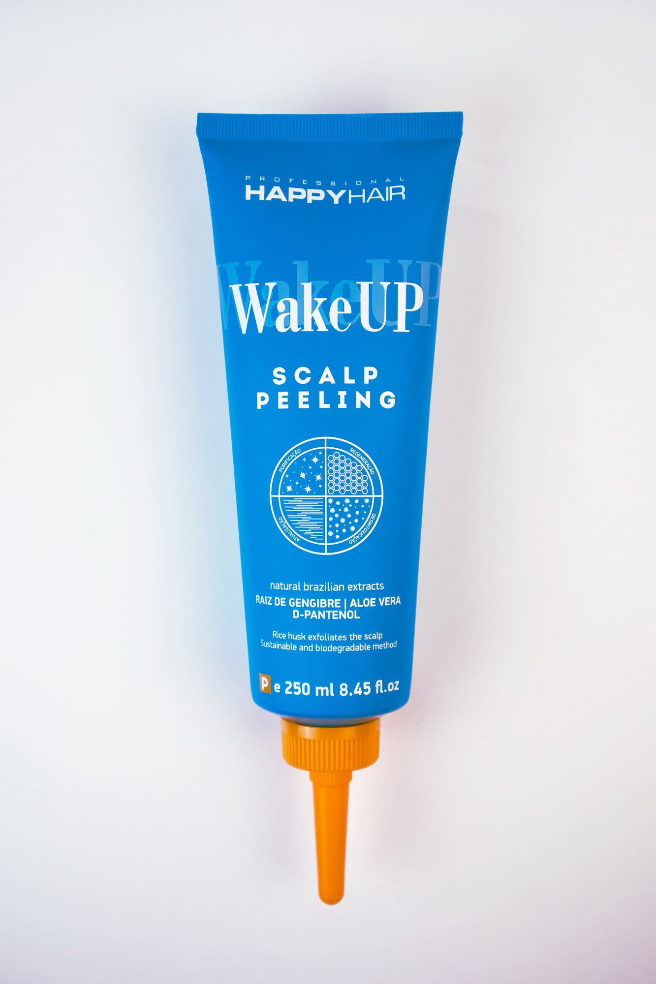 Happy Hair wake up peeling with mint cold пилинг 250 мл