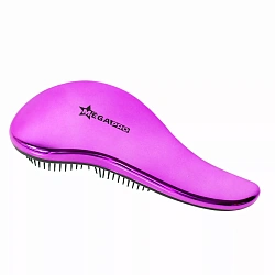 Расческа Detangling Hair Brush MegaPro Purple