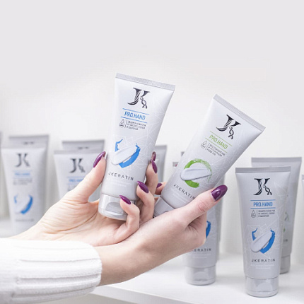 Набор кремов для защиты и восстановления кожи рук JKeratin Pro.Hand, 2х100 мл