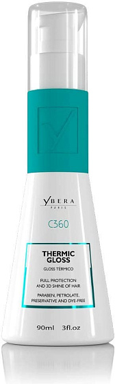 YBERA PARIS GLOSS THERMIC C360 Сыворотка для восстановления волос 90 мл.