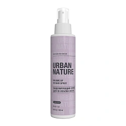 Моделирующий спрей для 3D объема волос Urban Nature Volume Up 3D Hair Spray, 200 мл