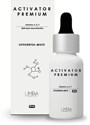 Активатор густоты волос Limba Cosmetics Activator Liposentol-Multi, 50 мл