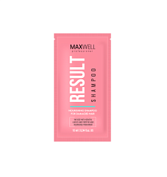 Шампунь увлажняющий для домашнего ухода MAXWELL Result Shampoo, 10 мл