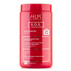 Маска для волос Felps S.O.S. восстанавливающая c эффектом паутины, 1 кг