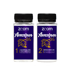 Пробный набор ZOOM Amazon Oils 2x100 ml