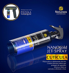 Natureza NANOgold Jet Spray Cuticula 200 ml