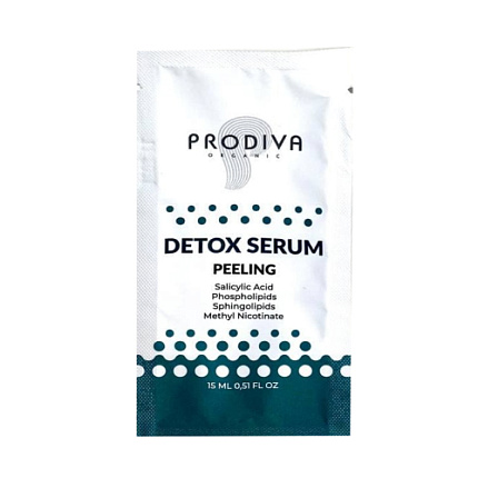 Детокс-эмульсия для укрепления и очищения кожи головы PRODIVA Detox Serum, 15 мл