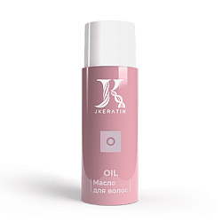 Масло для увлажнения волос и предотвращения сечения JKeratin Oil, 10 мл