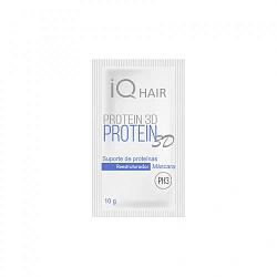 IQ Hair Protein 3d протеиновая подложка саше 10 мл