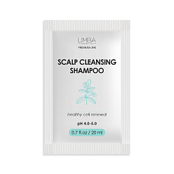 Шампунь для кожи головы Limba Premium Line Mint Scalp Cleansing, 20 мл