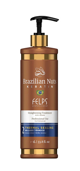 Кератин Felps Brazilian nuts 1000 мл