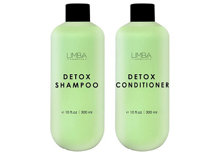 Комплект Limba Cosmetics Detox шампунь + кондиционер 300/300 мл