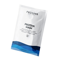 Маска для протеиновой реконструкции волос PRODIVA Protein Mask, саше 15 мл