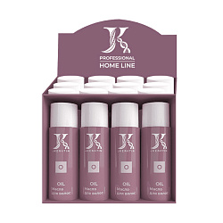 Масло для увлажнения волос и предотвращения сечения JKeratin Oil, 12x10 мл