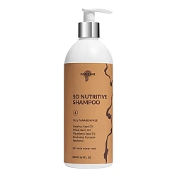 Шампунь для ухода за сухими волосами PRODIVA So Nutritive Shampoo, 500 мл
